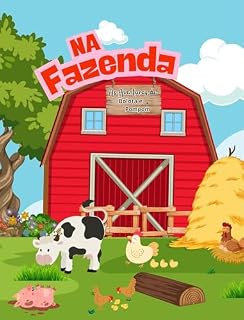 Livro Na Fazenda. As Aventuras de Bolota e Pompom