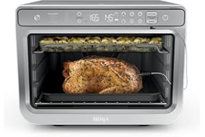 Ninja Prestige Smart XL with Pro Cook System 10-in-1 Air Fry Digital Countertop Convection Toaster Oven with Air Fry, Broil &