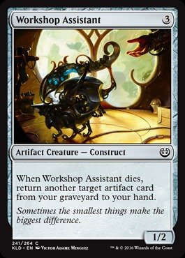 Magic: the Gathering - Workshop Assistant (241/264) - Kaladesh