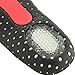 Happystep Sport Gel Insoles, Heel Cushioning and Shock Absorption US Men Size 8-11 or US Women Size 10-12