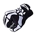 Basecamp Bike Full Finger Skeleton Gloves,Slip-Resistant Performance Specialized Bike Cycling Bicycle Riding Gloves for Women and Men,Bone Skeleton Gloves Costume Hand Gloves for Bike Riders(XL)