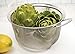RSVP International Endurance Kitchen Collection Stainless Steel Mesh Strainer, 3 Quart