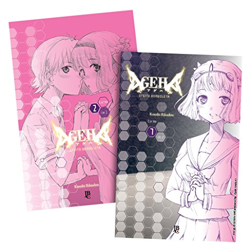 Livro Coleção Ageha Caixa com Volumes 1 e 2