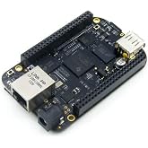 Waveshare BeagleBone Black Rev C 1GHz ARM Cortex-A8 512MB DDR3 4GB 8bit eMMC Board Mini PC Development Board from Element14