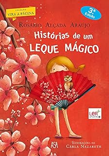 Livro Histórias de um Leque Mágico