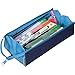 Kokuyo C2 Tray Type Pencil Case - Navy Light Blue
