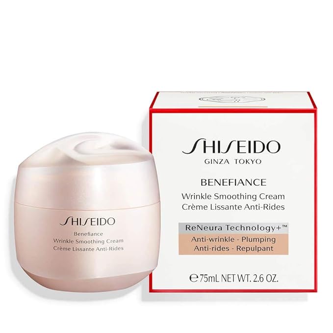shiseido benefiance wrinkle smoothing cream creme lissante anti rides