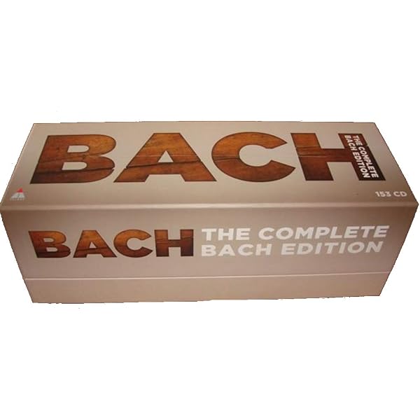 The Complete Bach Edition - The Complete Bach Edition - Amazon.com