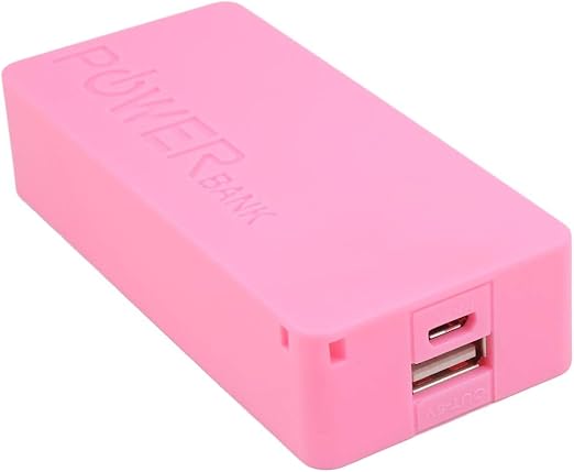 hengduolailin Power Bank Case, 6 colores 5600mAh 5V USB DIY ...