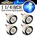 Partsam 4Pcs 1-1/4
