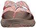 Skechers Women's Reggae Space Cadet Flip Flop,Coral Multi,10 M US