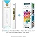 TDS Meter by NovoBlue - 2-in-1 Digital Tester Pen for Drinking Water, Hydroponics, Coffee, Aquarium, Pool, Hot Tub, Spa, Filtration, RO System - Detect PPM, EC, and Hardness