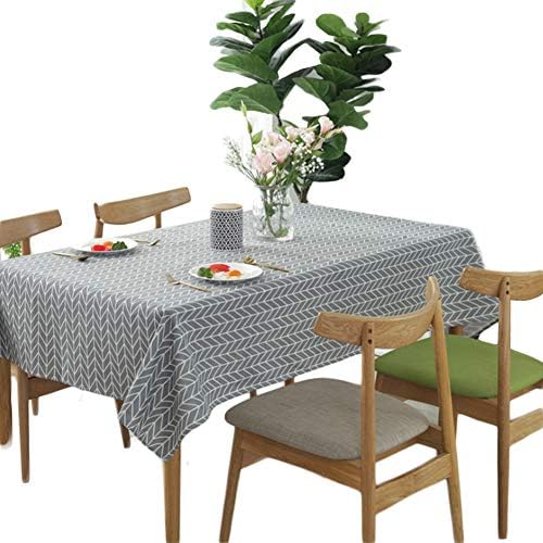 Grey arrow tablecloth