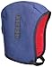 Mutual 59800 Flame Resistant Cotton Twill Super Hard Hat Winter Liner, Navy/Red