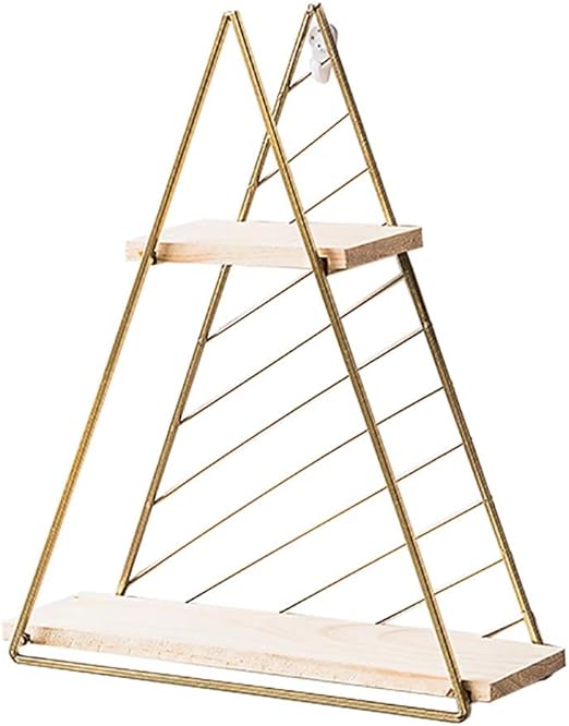 Wsnbb Estante De Pared Repisa Triangular De Hierro Forjado