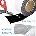 ConClarity 3 in x 30 ft - Vibrancy Enhancing Projector Screen Felt Tape Border Deepest Black Ultra High Contrast Flocking for DIY Screen Borders Absorbs Light, Brightens Image & Stops Bleed