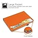 Fintie Case for iPad 2 3 4 (Old Model) - [Corner Protection] Multi-Angle Viewing Folio Smart Stand Cover with Pocket, Auto Sleep/Wake for iPad 2, iPad 3 & iPad 4th Gen with Retina Display, Orange