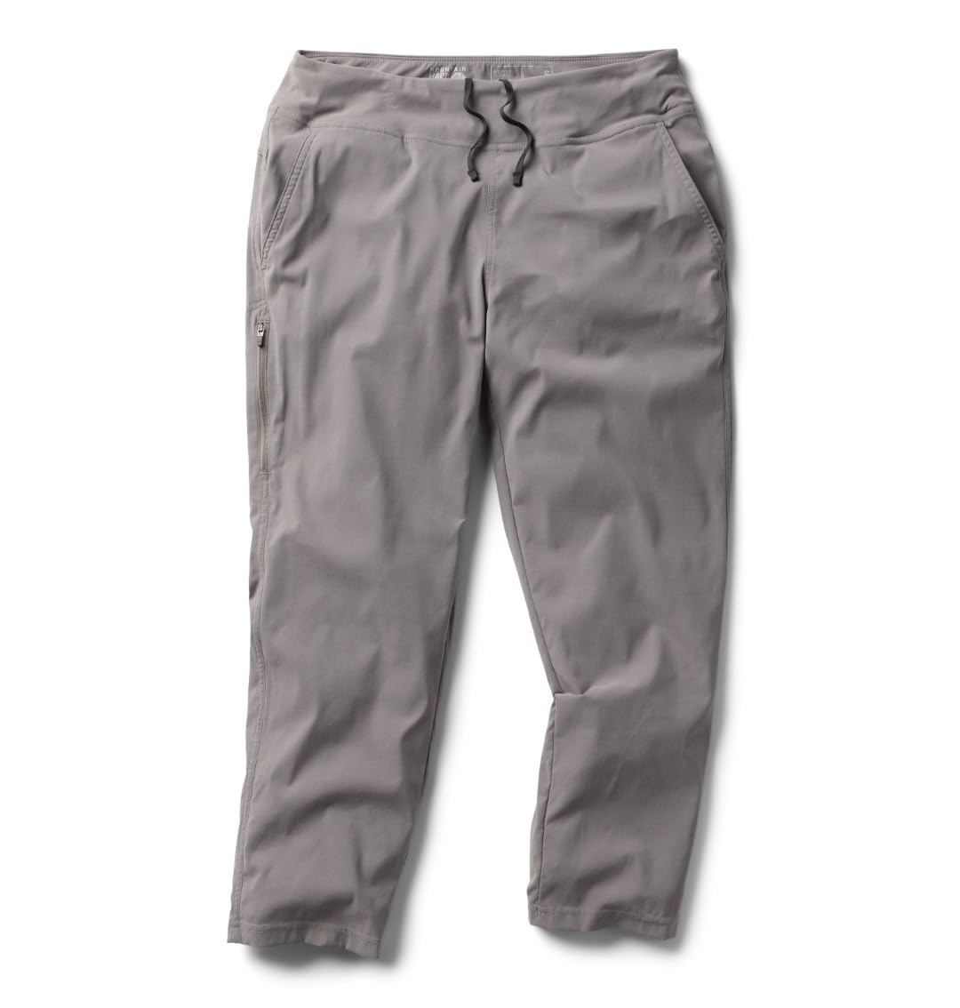 Mountain Hardwear Women’s Dynama Crop, Approaching Storm, Medium x Regular
