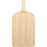 PIAZZA - Pala per Pizza in Legno di Betulla di Alta Qualità 30 x 42.5 cm, Pala