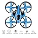 sykii RC Mini Drone H36 2.4Ghz 6Axis Gyro Headless Mode Remote Control One Key Return RC Helicopter.
