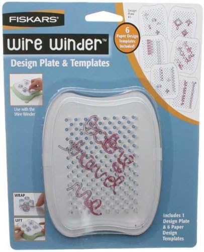 Fiskars - Wire Winder - Design Template Words by So You Kits Inc