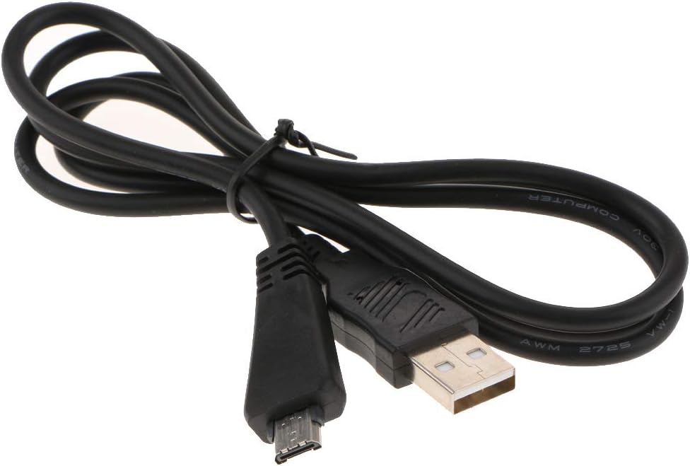 Usb Fast Charging Cable Data Sync Cord Power Supply Adapter For Sony Cybershot Dsc T99c Dsc T99 Dsc T99dc Dsc T110 Dsc T110d Dsc W350 Dsc W350d Camera Photo Video Adapters