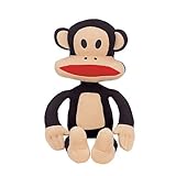 Paul Frank Plush Dog Toy, Julius, Black, One size [Misc.]