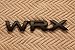 WRX Matte Black Trunk Emblem (2015+ WRX) (Matte)