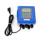 TUF-2000B Ultrasonic Flow Meter, Digital Wall