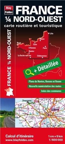 Bf Cn France 1 4 Nord Ouest Cartes French Edition Amazon Com Books