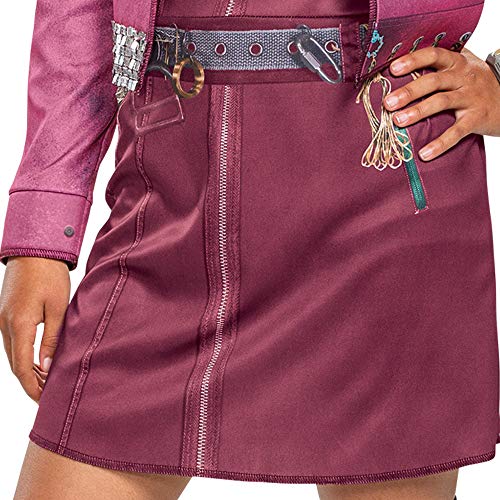 Eliza Zombie Costume, Disney Zombies2 Character Outfit, Kids Movie