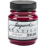 Jacquard Products Maroon-Textile Color