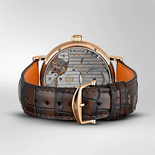 IWC-Rose-Gold-Portofino-Moonphase-Hand-Wound-Watch