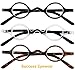 Success Eyewear Reading Glasses Set of 3 Spring Hinge Professor Readers for Men and Women Quality Fashion Glasses for Reading