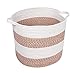 EGOERA Polyester Storage Baskets, Collapsible & Convenient Laundry Bin/Laundry Basket/Laundry Hamper/Home Storage Solution for Office, Bedroom, Clothes, Toys