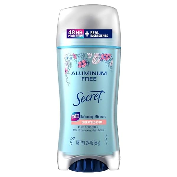 SECRET ALUMINUM FREE DEODORANT FOR WOMEN -CHERRY BLOSSOM...