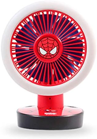 Marble Avengers Wireless LED Handy Fan / Gift / Portable / Electronic / Convenience / Desktop / Outdoor / Indoor / Children / Summer / Spring / Excursion / Mountain / Camping (spider man)