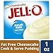 Jell-O Sugar-Free Cheesecake Instant Pudding Mix 1 Ounce Box (Pack of 6)