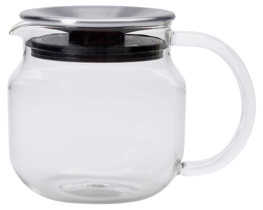 One-Touch Teapot 450ml ST 8684 (japan import)