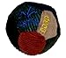 Jester Corduroy 12-Panel Hacky Sack / Footbag, Comes with Tips and  Game Instructions