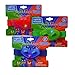 PJ Masks Gekko, CatBoy, Owlette Light Up Bracelet - Set of 3