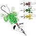 Goture Rubber Frogs Soft Fishing Lures Bait Set Bass CrankBait Tackle 9cm_3.54'_6.2g Spinner Spoon Lures