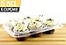 Premium 6 Cupcake Carrier Container, Cupcake Box, High Dome, 15 Pack - By Chefible