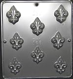 Fleur de Lis Chocolate Candy Mold Candy Making 188