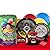 Racecar Racing Party Supplies - Party Pack with Helium for 16 Guests