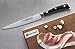Wusthof Classic Ikon 6-inch Utility Knife Stainless & Black