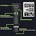 Revtronic LED Tactical Flashlight, Ultra Powerful Tactical Rechargeable Flashlights with Dual Switch and Memory Function Technology, 960 Lumens CREE LED Flashlight, 18650 Battery and Charger Included