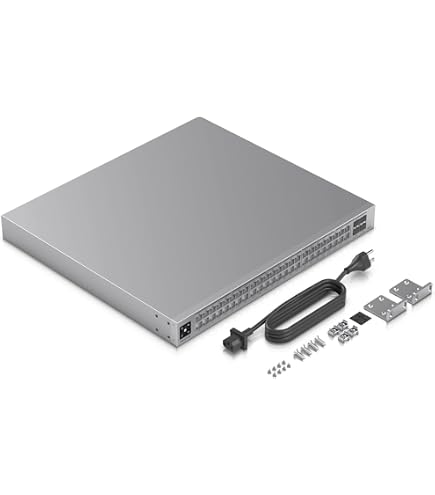 Amazon.com: Ubiquiti USW-Pro-Max-24-PoE Layer 3 Managed PoE++