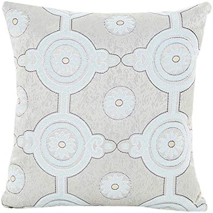 Fxbar,Fashion Throw Pillow Case Vintage Geometric Patterns Cushion Cover Simple Sofa Bed Pillow Encasement(A)