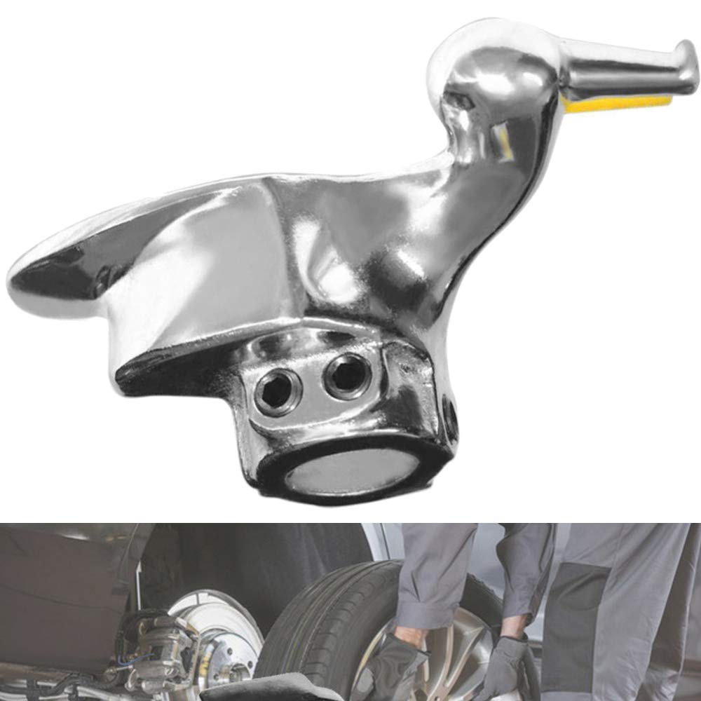 TulanAuto Tire Machine Accessories High Strength Cast Steel Bird Head Tire Changer Bead Breaker Push-out Disassembly Head (28MM)
